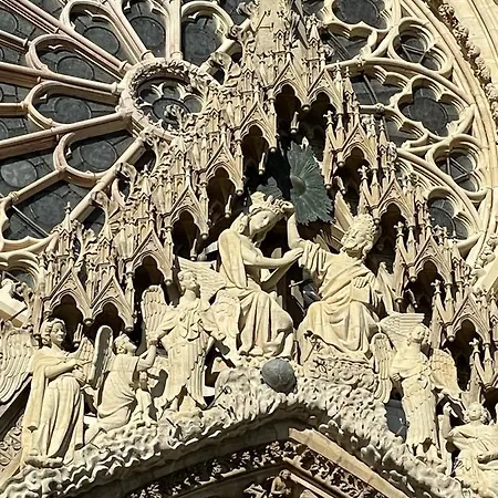 Apartmán Hyper-centre Erlon Cathedrale Calme *