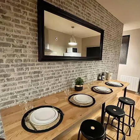 Hyper-centre Erlon Cathedrale Calme Apartmán Remeš