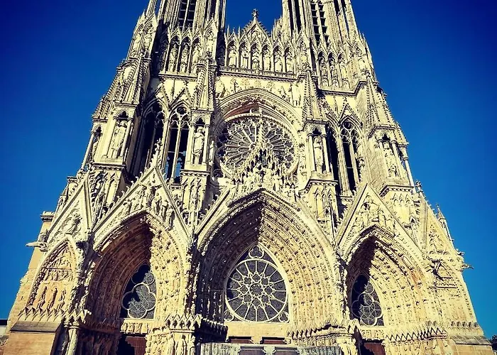 Apartment Hyper-centre Erlon Cathedrale Calme