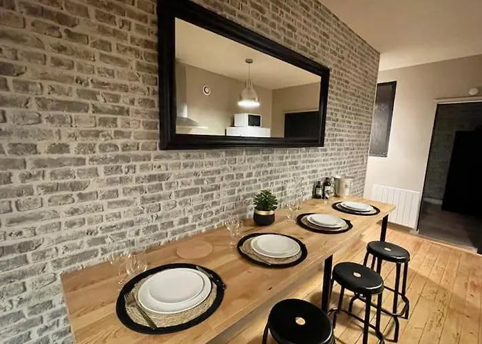 Hyper-centre Erlon Cathédrale Calme Appartement Reims